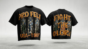 Fabricante de Ropa Personalizada de Moda Urbana, 100% Algodón, Cómoda, Moderna, Elegante, Impresión Digital, Transpirable, Estilo Hip Hop - Product Image 6