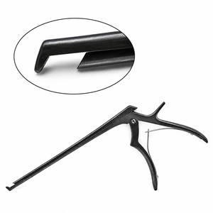 Microtenedores Kerrison de Diamante con Apertura de Mandíbula de 9mm, Mango Mejorado y Placa Fina para Neurocirugía de Columna Vertebral - Product Image 1