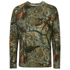 เสื้อยืดลาย Realtree สำหรับผู้ชาย ลายพรางดอกไม้ พิมพ์ลายแบบ Sublimation แขนยาว ระบายอากาศได้ดี - Product Image 1