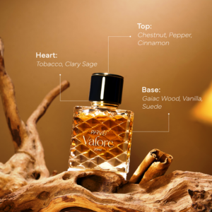 Parvei Valore 20ml Perfume en Roll-On, Aroma Especiado de Lujo, Larga Duración, Sin Alcohol, Fragancia Unisex - Product Image 4