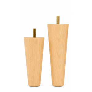 High Quality Solid Wood Sofa <b>Legs</b> Durable Hardwood Furniture <b>Support</b> <b>Legs</b> for Residential Commercial Interior Decoration - Product Image 1