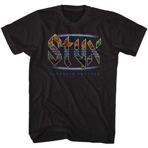 T-shirt en jersey de coton respirant à col rond et manches courtes noir pour homme avec motif uni, taille plus, style streetwear - Product Image 6