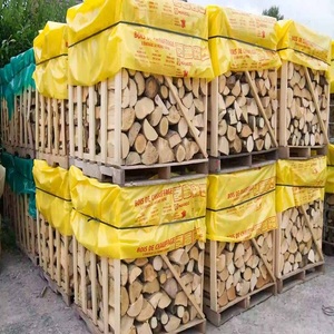 Bois de chauffage de qualité supérieure séché au four pour le chauffage intérieur et extérieur |   Bois de chauffage à combustion propre pour barbecue, poêle et foyer - Product Image 1