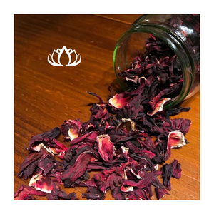 Thé en poudre de fleurs d'hibiscus séchées aromatisé, thé fleuri de qualité supérieure, emballage en vrac 1kg pour la minceur Charlie Dinh - Product Image 5