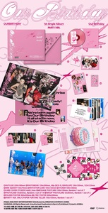 OURBIRTHDAY - [วันเกิดของเรา] ฉบับที่ 1 (เวอร์ชั่นโฟโต้บุ๊ค) อัลบั้มซีดีเคป๊อปขายดีที่สุดในเกาหลีสำหรับทุกวัย - Product Image 4
