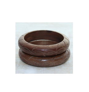 Joyería de Moda de Alta Calidad, Nuevo Producto, Brazalete de Madera, Producto Antiguo Más Vendido, Joyería para Mujer, Madera de Acacia, POR AFZA ENTERPRISES - Product Image 1