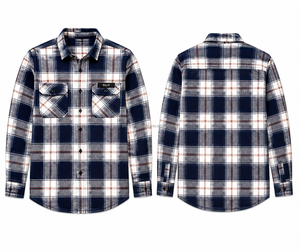Camisas de Franela para Motociclistas, Modelo Silo, Nueva Colección 2026 para Hombre, Alta Calidad, Poliéster/Algodón, Ropa Deportiva Personalizada, Manga Larga - Product Image 6