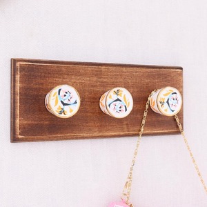 Wholesale Luxury Wooden Clothes Hangers Custom Branding Hotel <b>Wardrobe</b> European Style Polished Lacquer Finish Chrome Plated Hook - Product Image 3
