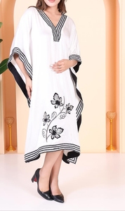 2026 Trendy Beautiful Dubai Embroid <b>Kaftan</b> for Women Hand Work <b>Kaftan</b> Traditional Islamic Clothing and Accessory Designed Cloths - Product Image 3