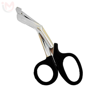 7.5 Inch Trauma <b>Shears</b> Stainless Steel Medical Emergency Bandage Scissors Paramedic First Aid Surgical Cutting <b>Tool</b> Durable - Product Image 1