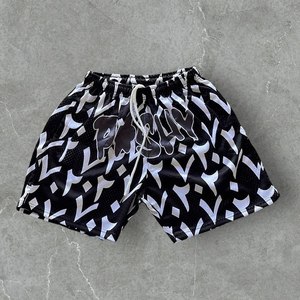 Pantalones Cortos Casuales de Verano para Hombre de la Mejor Calidad, Nueva Llegada, Cómodos, Transpirables, de Lona, Color Sólido, Teñido Liso, Venta al Por Mayor para Hombre - Product Image 3