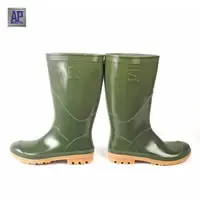 AP <b>Boots</b> ORCA Industrial Waterproof PVC Knee-High Rain <b>Boots</b> with Steel Toe Anti-Slip Warm <b>Work</b> Footwear for Summer - Product Image 4