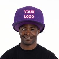 Casquette de baseball streetwear extra large à visière plate, ajustable, élégante et décontractée, pour hommes et femmes, idéale pour le quotidien et les activités de plein air