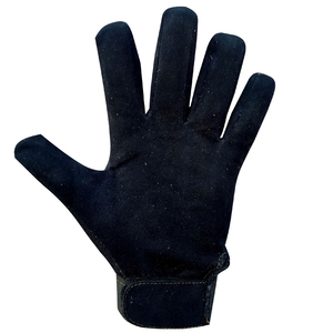Gants de cyclisme unisexes à doigts entiers, respirants, en polyester, avec fermeture auto-agrippante, pour l'été, bleu, gris, noir - Product Image 3