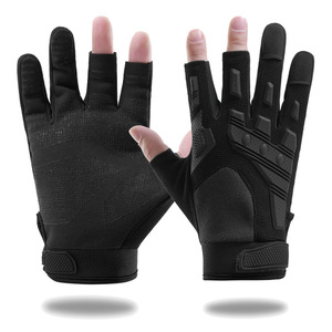 Guantes Tácticos para Hombre, Guantes de Alto Rendimiento con Protección en los Nudillos, Fabricante de Marca Privada - Product Image 4