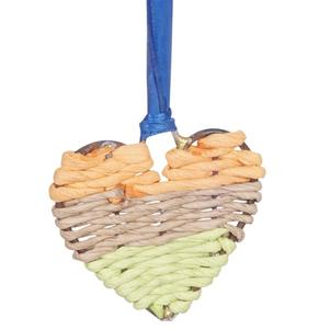 Adorno Navideño Moderno con Forma de Corazón, Diseño Personalizado, Hecho a Mano, Venta al por Mayor de Fábrica de Cestas y Alfombras, Decoración Interior y Exterior - Product Image 2