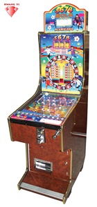 Kwang Yi Juego de Pinball de 8 Bolas Máquinas de Juegos Arcade Máquina de Pinball que Funciona con Monedas/Kwang Yi Buena Maquina Pinball 8 Bolas - Product Image 4