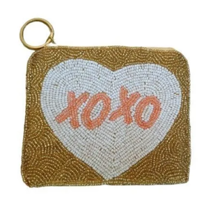 Porte-monnaie fantaisie fait main au design exclusif, élégant et raffiné, pour femmes et jeunes filles, personnalisable, romantique - Product Image 1