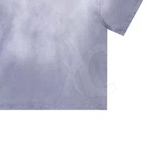 Camiseta Personalizada con Efecto Desgastado por el Sol, Algodón Grueso, Estilo Urbano, Ropa de Alta Calidad, Proveedor de Moda - Product Image 4