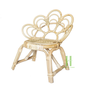 Sillas modernas de ratán conejito para niños, hermosas sillas de mimbre para niños pequeños para sala de estar, dormitorio, diseño y paquete personalizados - Product Image 6