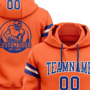 Sweat-shirts d'équipe sportive personnalisés par sublimation, sweat-shirt personnalisé avec le nom du club, sweat-shirt d'entraînement en polaire 100% polyester, fabricant OEM ODM - Product Image 4