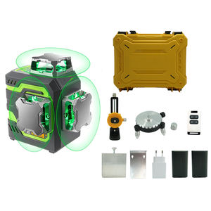 <span class=keywords><strong>Niveau</strong></span> <span class=keywords><strong>laser</strong></span> vert <span class=keywords><strong>rotatif</strong></span> 360° pour la construction, 12 lignes 3D, <span class=keywords><strong>avec</strong></span> trépied - Vente chaude - Product Image 1
