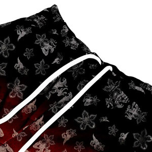 Pantalones Cortos de Verano de Malla Casual de Lujo Más Vendidos para Hombre, Cómodos, con Cintura Elástica, Estampado Digital Sólido Personalizado - Product Image 5