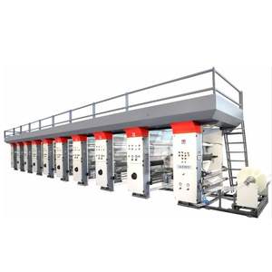 Máquina de Impresión Rotograbado de Película Metalizada, Impresora de Papel de Alta Velocidad, Automática, Multicolor, Rollo a Rollo, para Embalaje - Product Image 2