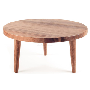 แท่นวางเค้กไม้แฮนด์เมดสำหรับงานแต่งงานงานเลี้ยงวันเกิดตกแต่งห้องครัวเคาน์เตอร์โลหะไลฟ์สไตล์ - Product Image 3