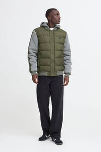 Blousons d'hiver unisexes matelassés style universitaire, coupe ample décontractée, type bomber, grandes tailles, antibactériens, pour le baseball et le sport, pour couple - Product Image 3