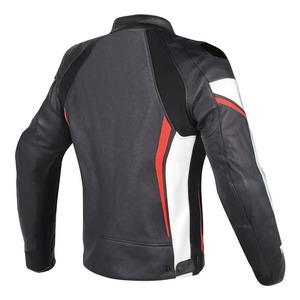 Nueva Chaqueta de Motocicleta de Cuero Genuino Transpirable e Impermeable con Logotipo Personalizado - Product Image 2