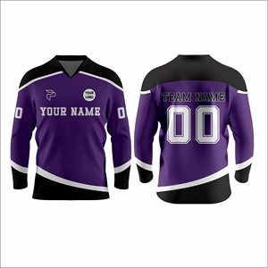 Professional Ice Hockey Apparel Custom Team Uniform Manufacturer Lightweight Hockey Jersey Wholesale - Product Image 1
