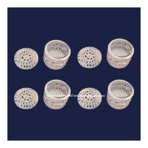 Produit haut de gamme de qualité supérieure Boîte en stéatite design haut de gamme avec sculpture Produit fait à la main utilisé pour la boîte de rangement de bijoux Article cadeau - Product Image 1