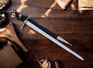 ดาบจำลองตัวละครจากทีวี/ภาพยนตร์ รุ่น LEGACY BLADES ทำจากสแตนเลสสตีลสมัยใหม่ สำหรับแขวนตกแต่ง ของสะสม ขายส่ง - Product Image 5