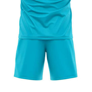 Uniforme de Fútbol para Hombre, Cuello en V, Impresión Digital, Transpirable, Antihumedad, Antibacteriano, Talla Grande, Sin Mangas, Diseño Personalizado, 100% - Product Image 5