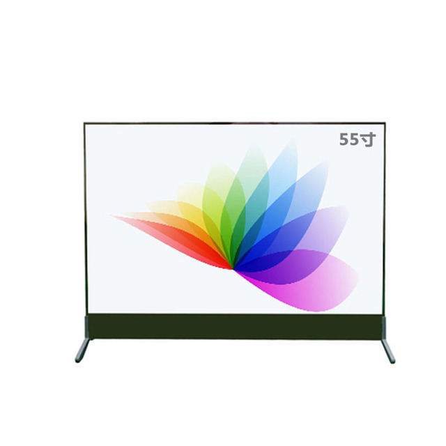 New Size 32Inch Transparent Oled Display Touch Screen Ultra Thin See Through Oled Transparent Screen