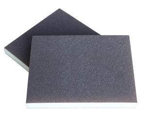 Éponge bloc oxyde d'aluminium matériau mousse souple 2 côtés 320 à 1200 grain utilisé pour le polissage - Product Image 5