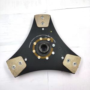 Disco de toma de fuerza rígido con botón de alta calidad, pieza de repuesto de placa de embrague duradera de 11 pulgadas para tractores, máquinas industriales agrícolas - Product Image 4