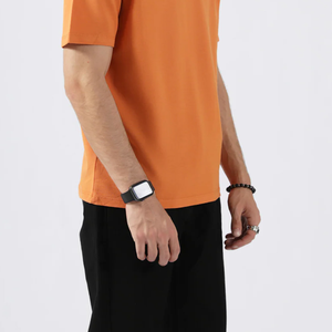 เสื้อยืดผู้ชายสไตล์ลำลอง ผ้าคอตตอน 100% ทรงหลวม ซักย้อมแบบแอซิดวอช น้ำหนัก 280 กรัม ผ้าเจอร์ซีย์ ราคาขายส่ง - Product Image 2