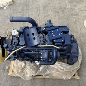 Ensemble moteur Weichai WP10G220E343 EFI, moteur diesel 6 cylindres, 162 kW, 2000 tr/min, WP10 WP12 WP13, moteur pour engins de construction - Product Image 3