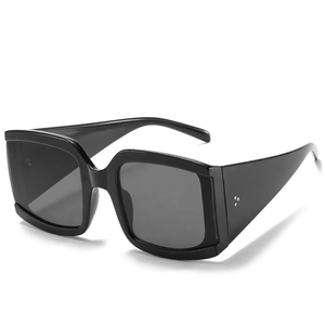 Wholesale 2025 Fashion Wide <b>Frame</b> Glasses Shades Sunglasses <b>Large</b> <b>Frame</b> Unisex Own Logo Famous Luxury Brand Sunglasses - Product Image 5