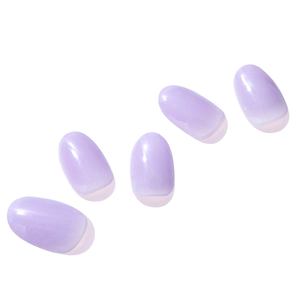 Ongles en gel semi-durcis de qualité salon 100% réels coréens, autocollants pour ongles en gel, manucure, vegan, sans cruauté, non toxique, 28 - Product Image 1