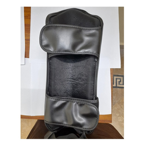 Protector de Espinillas de Boxeo Personalizado Profesional Black Dragon Twins, Ligero y Ecológico, de Cuero Vacuno Genuino - Product Image 6