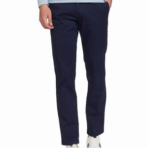 Pantalon décontracté pour homme, couleur unie, taille mi-haute, séchage rapide, service OEM, marque privée, en vente - Product Image 4
