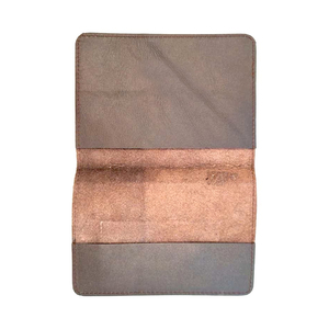 Blocking Genuine Leather Passport Cover Organizer Travel <b>Wallet</b> <b>Holder</b> Wholesale Low Price Make Products - Product Image 6
