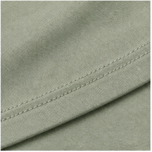 เสื้อยืดสตรีสีเขียวเซจคอกลมแขนสั้นทรงเข้ารูป WTS-0003 - Product Image 6