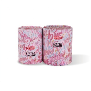 Tube d'emballage imprimé en carton personnalisé Pop Mart Toy - Product Image 1