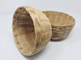 Bamboo Storage <b>Basket</b> Lightweight Durable Eco Product Supplier - Product Image 4