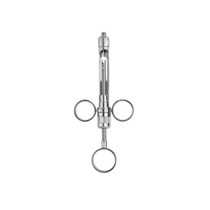 Seringue aspirante manuelle en acier inoxydable de haute qualité pour cartouche dentaire, certifiée CE OEM, Classe II, prix bas, garantie 1 an - Product Image 4