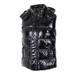 Veste coupe-vent légère personnalisée pour homme, arrivée hiver, doudoune matelassée d'extérieur, gilet matelassé grande taille en polyester - Product Image 1